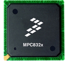 Gambar MPC8323E-RDB.